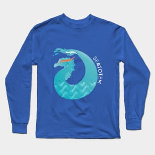 Sea Totem Long Sleeve T-Shirt